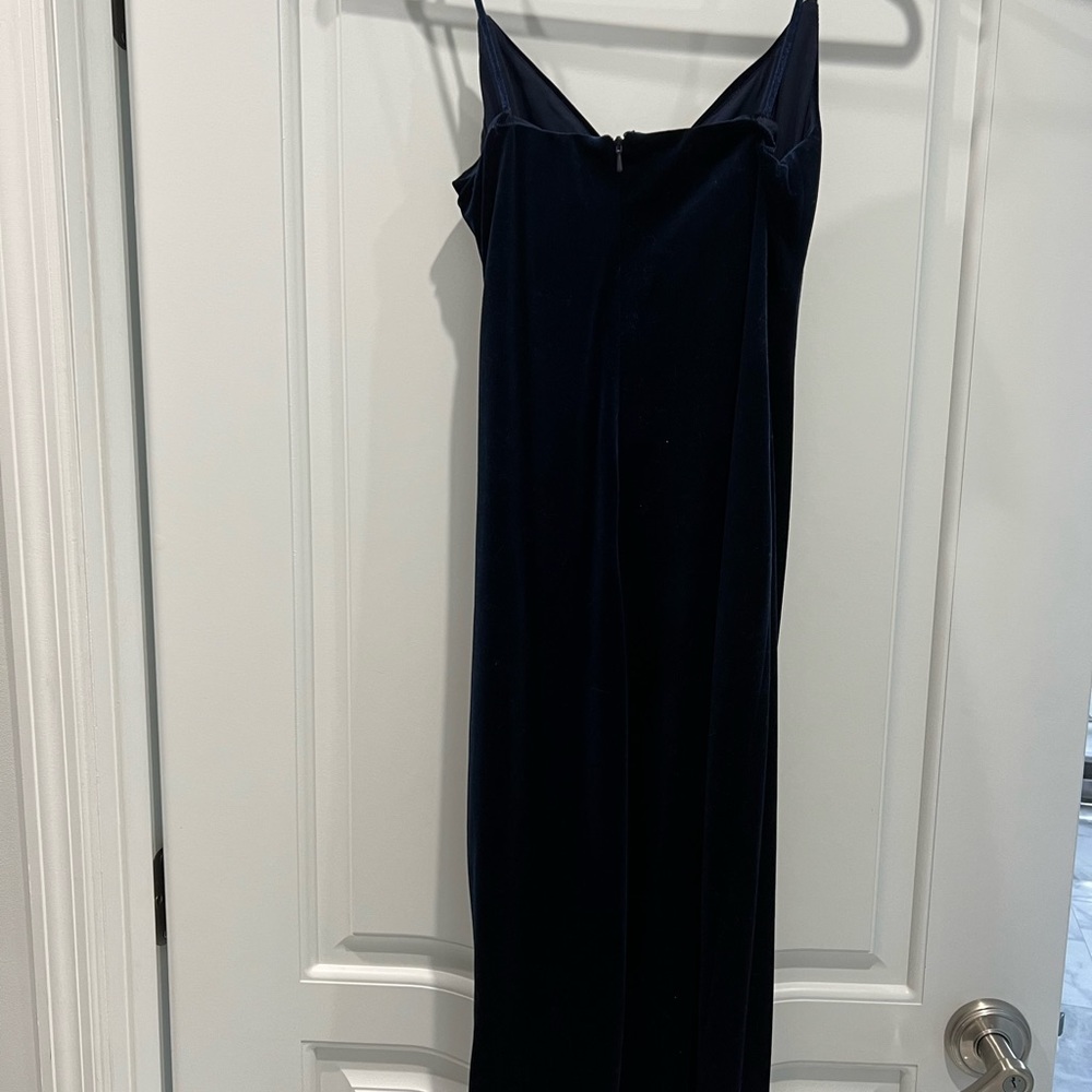Black Halo Navy Dress